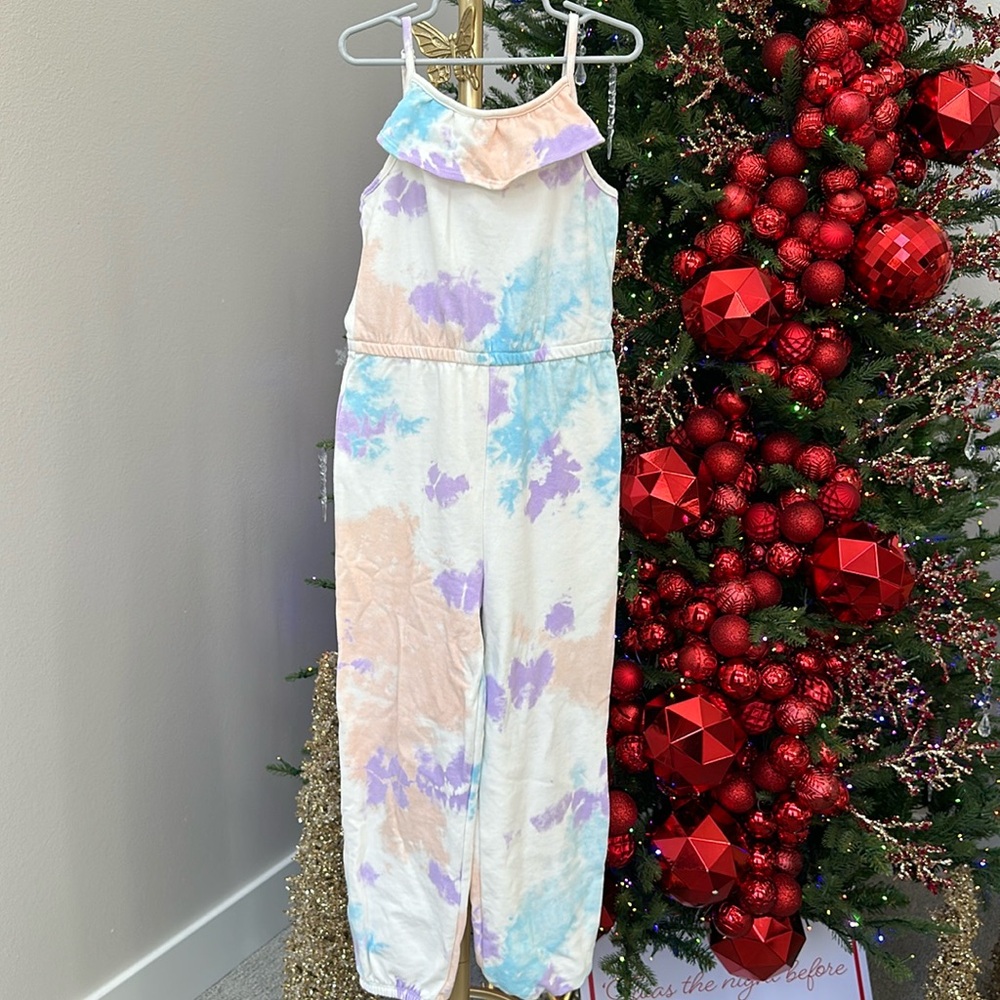 Tank Jumper Overalls